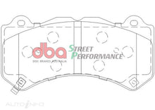 Load image into Gallery viewer, DBA 16+ Camaro SS/ZL1 6-Piston Caliper Front Street Performance Brake Pad Kit