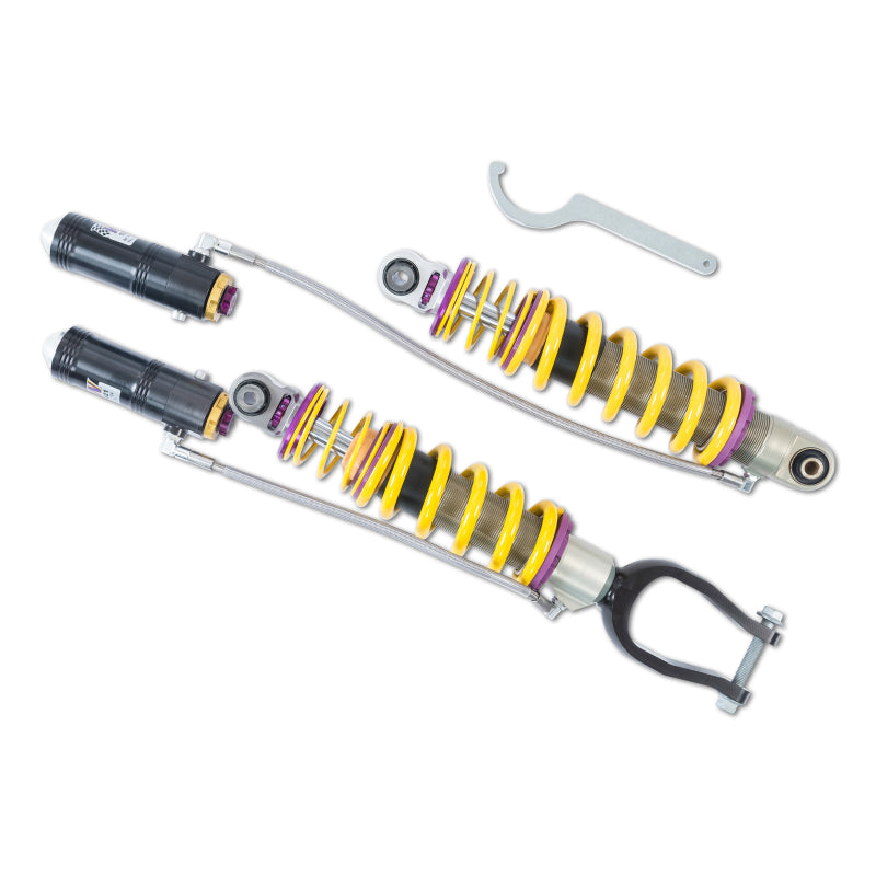 KW Coilover Kit V4 Bundle Audi R8 (4S) Coupe/Spyder w/o Magnetic Ride