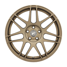 Load image into Gallery viewer, Forgestar F14 20x9.5 / 5x114.3 BP / ET27 / 6.3in BS Satin Bronze Wheel