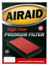 Load image into Gallery viewer, Airaid 07 Jeep Liberty 3.7L / 02-09 Grand Cherokee 3.7/4.7/5.7L Direct Replacement Filter