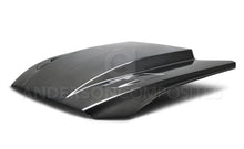 Load image into Gallery viewer, Anderson Composites 15-17 Ford Mustang (Excl. GT350/GT350R) Double Sided Carbon Fiber Cowl Hood