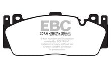 Load image into Gallery viewer, EBC 12+ BMW M5 (F10) Redstuff Front Brake Pads