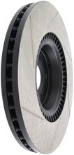 Load image into Gallery viewer, StopTech Sport Slotted (CRYO) 12-18 Audi A6 Quattro / A7 Quattro Front Left Slotted Rotor