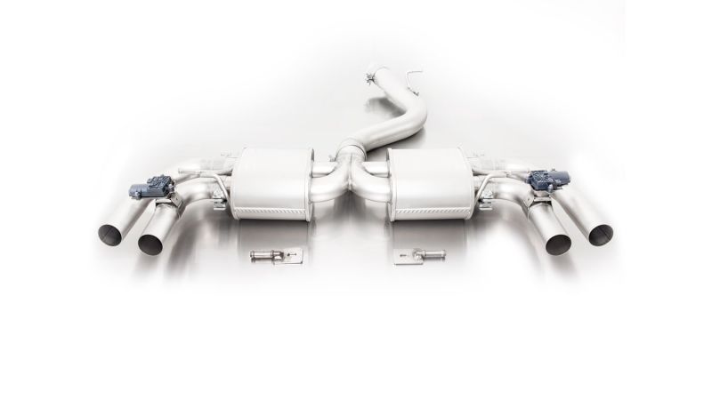 Remus 2015+ Audi RS3 Sportback 2.5L Turbo Axle Back Exhaust (Front Section Pipe & Tail Pipes Req)