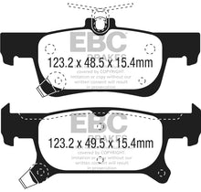 Load image into Gallery viewer, EBC 2016+ Buick Envision 2.0L Turbo Yellowstuff Rear Brake Pads