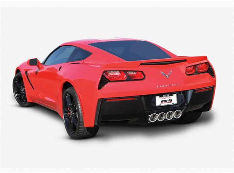 Borla Chevy Corvette C7 w/ AFM w/o NPP ATAK Axleback Exhaust