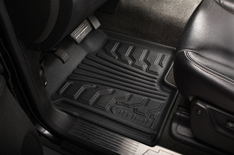 Lund 98-03 Dodge Durango Catch-It Floormat Front Floor Liner - Black (2 Pc.)