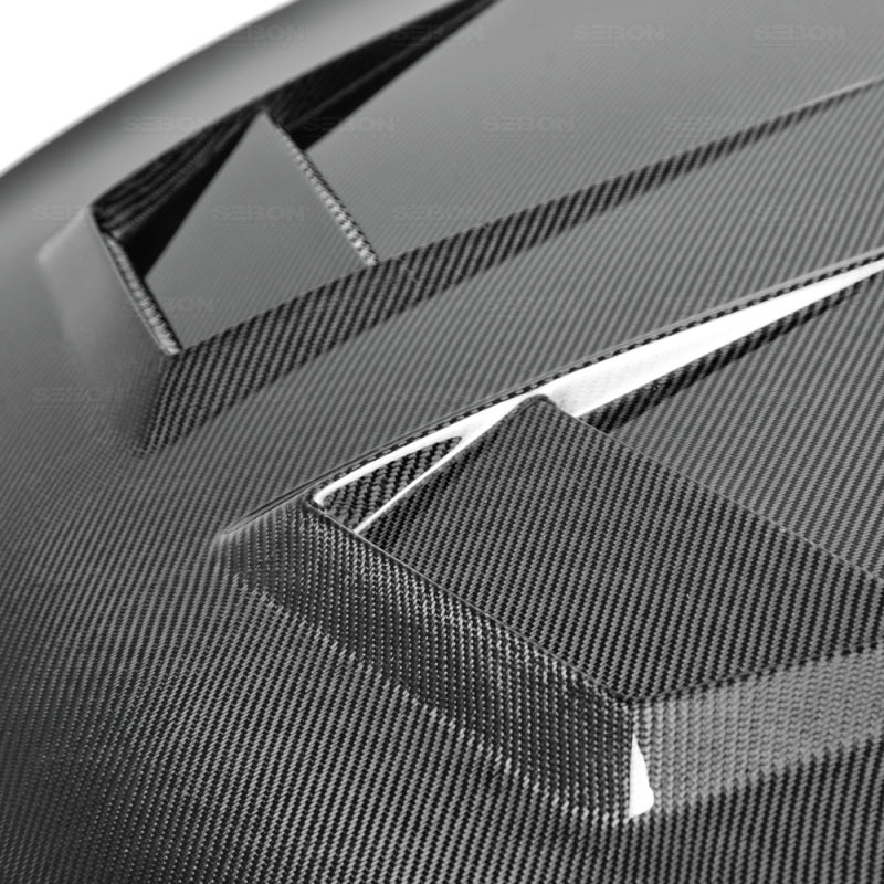 Seibon 15-20 Volkswagen Golf MK7 DV-Style Carbon Fiber Hood