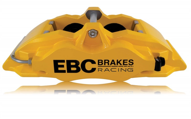 EBC Racing 92-00 BMW M3 (E36) Front Right Apollo-4 Yellow Caliper (for 330mm Rotor)