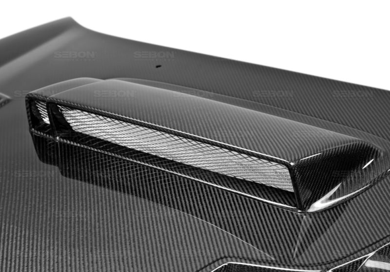 Seibon 02-03 Subaru WRX CWII Carbon Fiber Hood