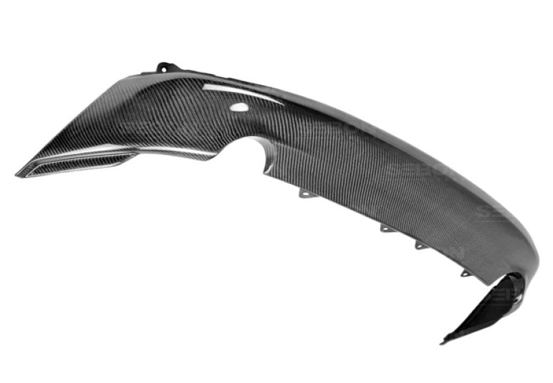 Seibon 14-20 Lexus IS200/IS250/IS300/IS350 F Sport OEM-Style Carbon Fiber Rear Lip