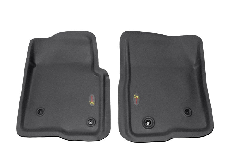 Lund 04-08 Ford F-150 SuperCrew (No Floor Shift) Catch-All Xtreme Frnt Floor Liner - Black (2 Pc.)