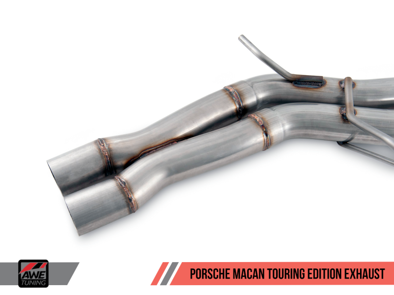 AWE Tuning Porsche Macan Touring Edition Exhaust System