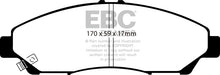 Load image into Gallery viewer, EBC 07-13 Acura MDX 3.7 Yellowstuff Front Brake Pads