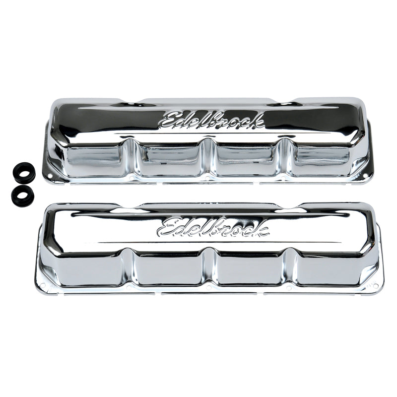 Edelbrock Valve Cover Signature Series AMC/Jeep 1967-1991 290-401 CI V8 Chrome