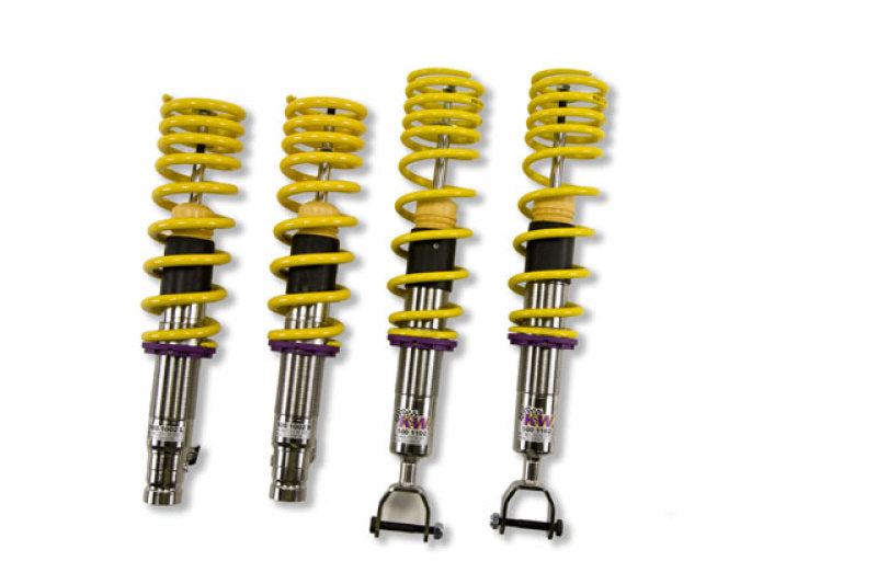 KW Coilover Kit V2 Honda Civic; Coupe Hatchback Sedanw/ rear lower fork mounts