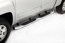 Load image into Gallery viewer, Lund 98-02 Lincoln Navigator 5in. Oval Bent Nerf Bars - Chrome