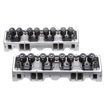 Load image into Gallery viewer, Edelbrock Cylinder Head E-Street SB Chevrolet 70cc (Complete Pair)