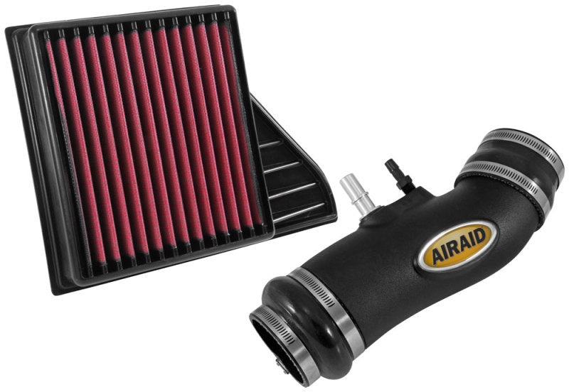 Airaid 11-14 Ford Mustang V6-3.7L F/l Jr Intake Kit