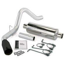 Load image into Gallery viewer, Banks Power 05-06 Ford 5.4/6.8L S/D Trk Monster Exhaust System - SS Single Exhaust w/ Black Tip