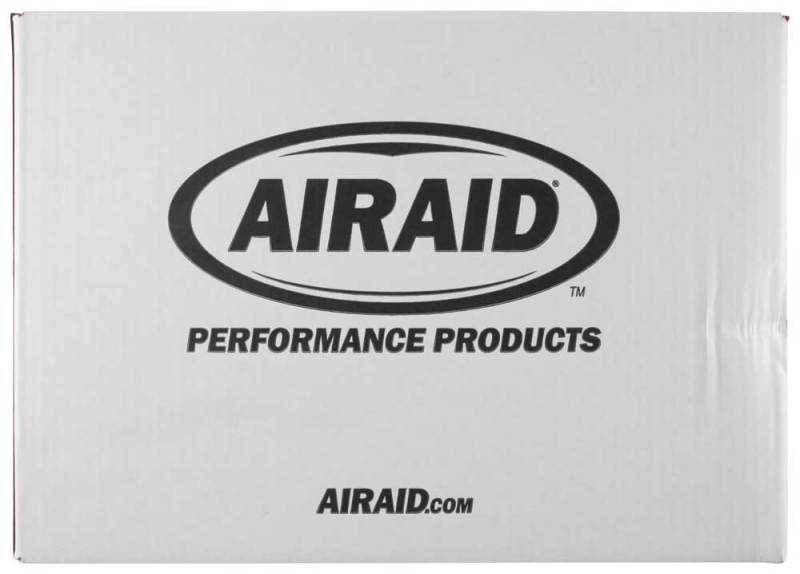 Airaid 01-04 GM 2500/3500 Pickup / 6.6L DSL MXP Intake System w/ Tube (Oiled / Red Media)