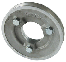 Load image into Gallery viewer, Moroso Chevrolet Big Block 396-454 (w/Short Pump) Crankshaft Pulley - Single Groove - Cast Aluminum