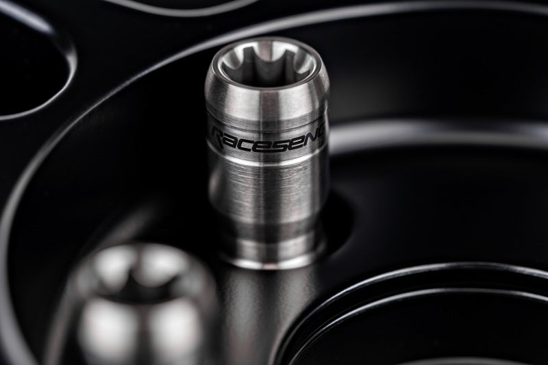 Raceseng TNR-1 Titanium Lug Nut (Single) - M12x1.5mm / Conical 60 Deg. Floating Seat - Brushed