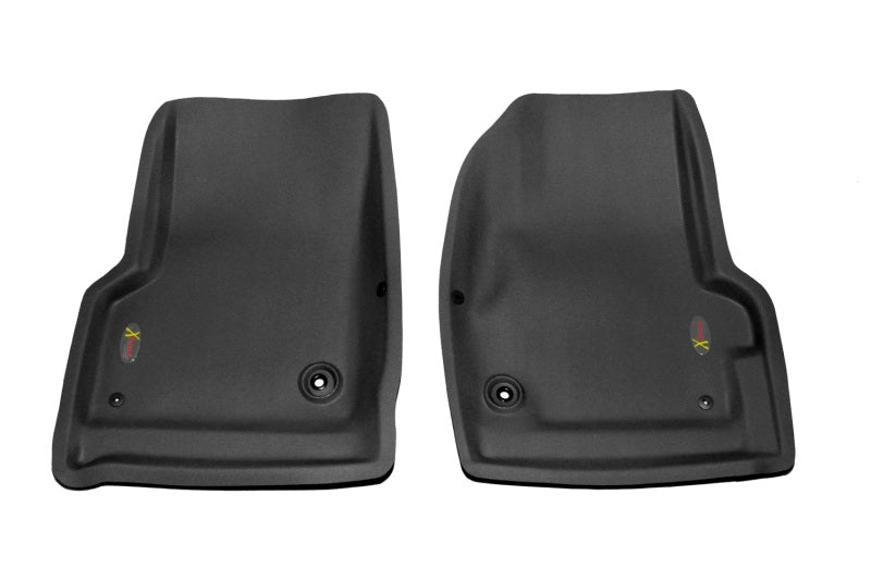 Lund 03-06 Jeep Wrangler Catch-All Xtreme Frnt Floor Liner - Black (2 Pc.)