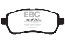 Load image into Gallery viewer, EBC 10+ Mazda 2 1.5 Greenstuff Front Brake Pads