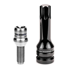 Load image into Gallery viewer, Raceseng TLR-1 Titanium Lug Bolt Set - M12x1.5mm / Conical 60 Deg. Floating Seat - Brushed