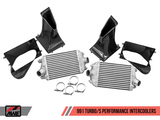 AWE Tuning Porsche 991 Turbo/Turbo S Performance Intercooler Kit