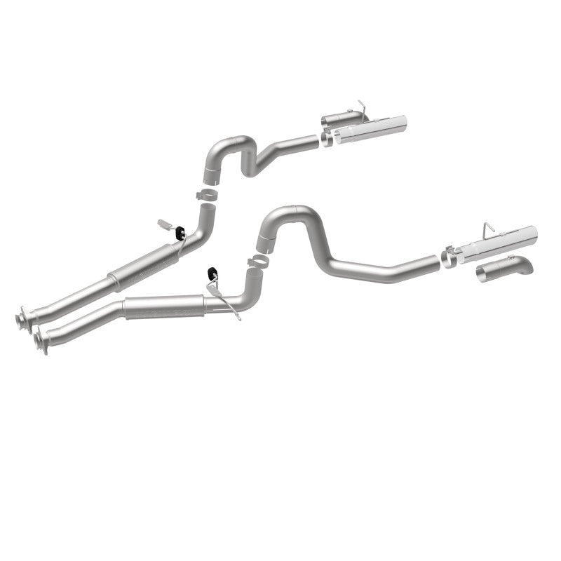 MagnaFlow SYS C/B 87-93 Mustang GT 5.0L 3inch