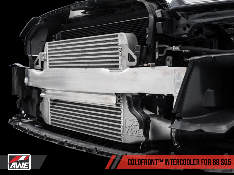 AWE Tuning 18+ Audi SQ5 Crossover B9 3.0T ColdFront Intercooler