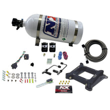 Load image into Gallery viewer, Nitrous Express 4150 Gemini Pro-Power Alcohol Nitrous Kit (100-500HP) w/10lb Bottle