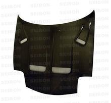 Load image into Gallery viewer, Seibon 93-02 Mazda RX7 FD3S KS Carbon Fiber Hood