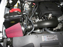 Load image into Gallery viewer, Airaid 09-13 GM Truck/SUV (w/ Elec Fan/excl 11 6.0L) CAD Intake System w/ Tube (Dry / Red Media)