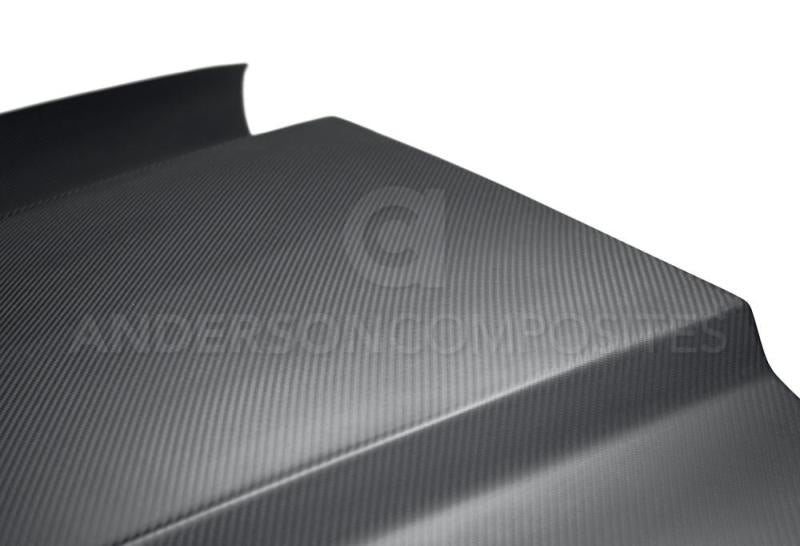 Anderson Composites 14-16 Chevy Corvette C7 Stingray Dry Carbon Fiber Hood