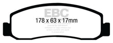 Load image into Gallery viewer, EBC 11 Ford F250 (inc Super Duty) 6.2 (2WD) Yellowstuff Front Brake Pads