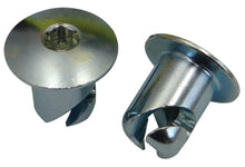 Load image into Gallery viewer, Moroso Quick Fastener - Oval Head - 7/16in x .400in - Steel - 10 Pack