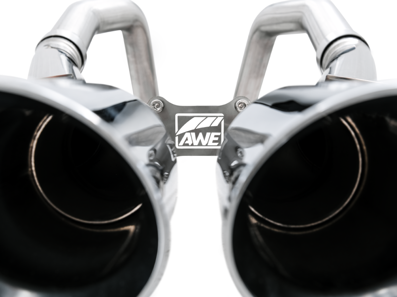 AWE Tuning C7 Corvette Track Edition Axle-Back Exhaust