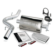 Load image into Gallery viewer, Banks Power 04-06 Jeep 4.0L Wrangler Monster Exhaust System - SS Single Exhaust w/ Chrome Tip