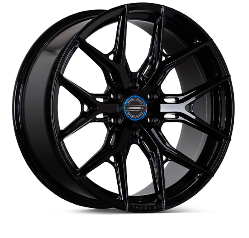 Vossen HF6-4 20x9.5 / 6x135 / ET15 / Deep Face / 87.1 - Gloss Black