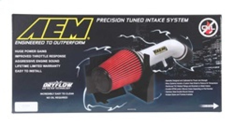 AEM 03 Matrix XRS 1.8L Polished Cold Air Intake