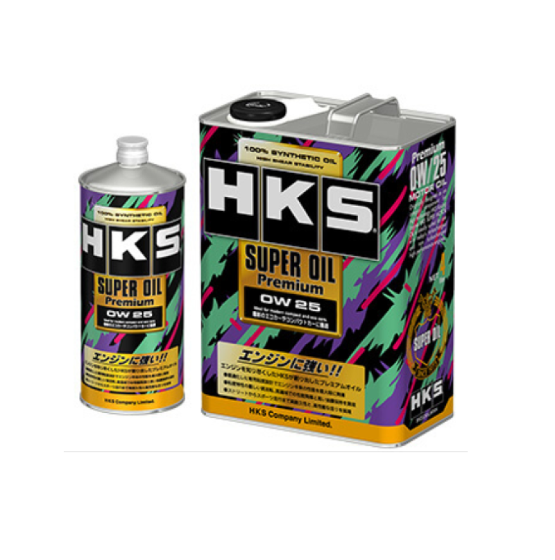 HKS SUPER OIL PREMIUM RB 0W-25 4L