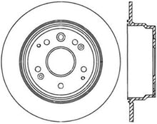 Load image into Gallery viewer, StopTech Sport Slotted (CRYO) 01-03 Acura CL Rear Right Rotor