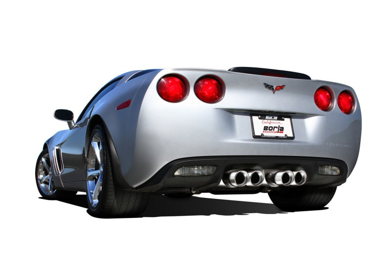 Borla 09-13 Chevy Corvette C6 6.2L ATAK Exhaust