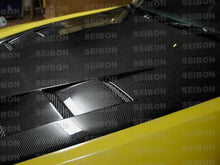 Load image into Gallery viewer, Seibon 00-09 Honda S2000 TS Carbon Fiber Hood