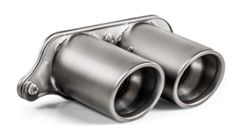 Akrapovic Porsche 911 GT3 RS (991.2) Tail Pipe Set (Titanium)