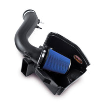 Load image into Gallery viewer, Airaid 11-14 Ford Mustang 3.7L V6 MXP Intake System w/ Tube (Dry / Blue Media)