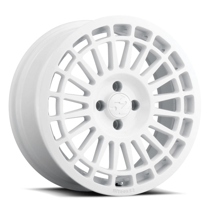 fifteen52 Integrale 17x7.5 4x108 42mm ET 63.4mm Center Bore Rally White Wheel